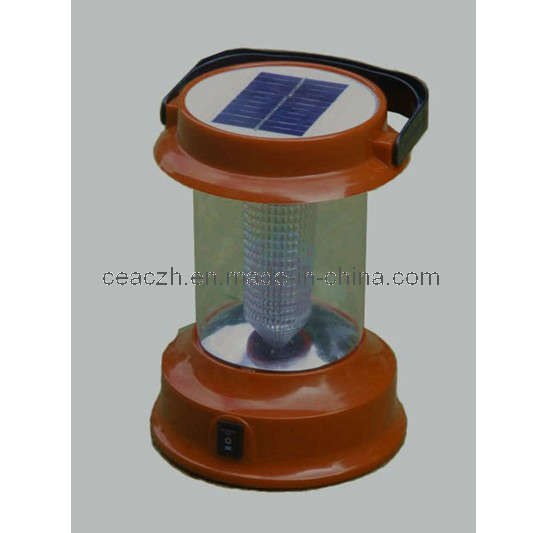 Portable Solar Lantern for Camping with LED Lighting