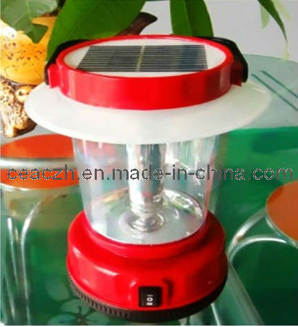Solar Emergency Camping Light/Mobile Phone Charger