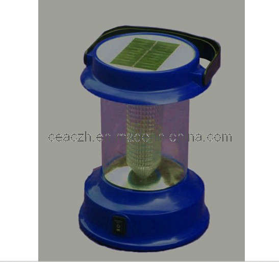 2012 New Design Solar LED Lantern with Charger